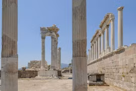 Tàn tích thủ đô huyền thoại của vương quốc Pergamon 