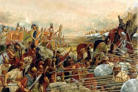 Trận chiến Alesia khốc liệt khẳng định thiên tài quân sự Julius Caesar