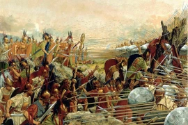 Trận chiến Alesia khốc liệt khẳng định thiên tài quân sự Julius Caesar