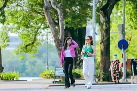 Hà Nội tiếp tục duy trì trạng thái dịu mát