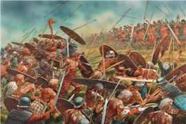 Trận đánh quyết định của Nữ hoàng Boudica chống La Mã