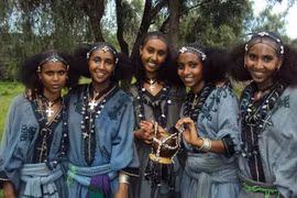 Bản sắc độc đáo của tộc người là hậu duệ đế chế Ethiopia cổ đại