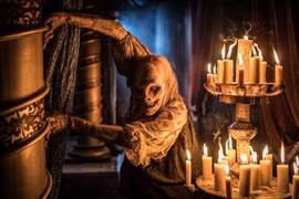 Năng lực siêu nhiên của phù thủy Baba Yaga trong truyền thuyết Đông Âu 