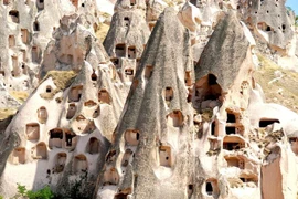 Chiêm ngưỡng cảnh quan đá kỳ lạ nhất thế giới ở Thổ Nhĩ Kỳ 