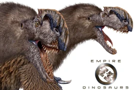 Soi cận loài khủng long ăn thịt có mào kỳ dị ở Trung Quốc 