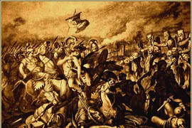 Long trời lở đất trận đế quốc Ba Tư hủy diệt Babylon 