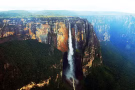 Choáng ngợp vẻ đẹp kỳ vĩ của thác nước cao nhất thế giới 