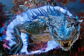 Loài rồng đáng sợ nhất Bắc Âu, phá hủy trật tự vũ trụ