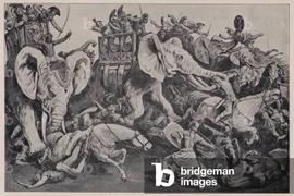 Trận đánh khiến quân La Mã hoảng vía trước voi chiến Hy Lạp 