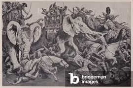 Trận đánh khiến quân La Mã hoảng vía trước voi chiến Hy Lạp 