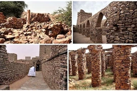 Chiêm ngưỡng tòa thành cổ ngàn tuổi nằm giữa sa mạc Sahara 
