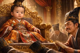 Nhũ Tử Anh – Biểu tượng bi kịch của triều đại Tây Hán suy vong