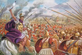 Cuộc tử chiến của các thành bang Hy Lạp chống lại bộ tộc Gaul xâm lược 