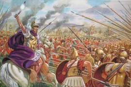 Cuộc tử chiến của các thành bang Hy Lạp chống lại bộ tộc Gaul xâm lược 