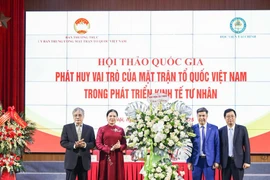 Phát huy vai trò của MTTQ Việt Nam trong phát triển kinh tế tư nhân
