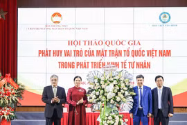 Phát huy vai trò của MTTQ Việt Nam trong phát triển kinh tế tư nhân