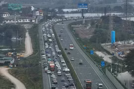 Dự kiến đóng chiều ra khỏi Hà Nội và TP HCM để nhường cho xe vào thành phố