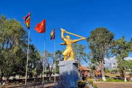 Di tích quốc gia đặc biệt Tây Sơn Thượng đạo 