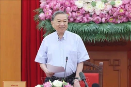 Tổng Bí thư Tô Lâm: Để văn kiện thực sự là ngọn đuốc soi đường