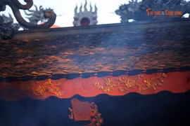 Hé lộ bí mật ngôi đền thờ vị thần tối cao phương Bắc ở Hà Nội