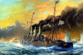 Tiết lộ sốc trận hải chiến Nhật hủy diệt hạm đội Nga hoàng 