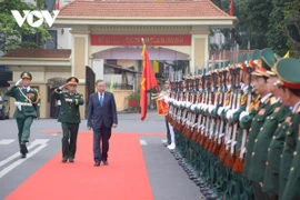 Tổng Bí thư Tô Lâm trao Huân chương Hồ Chí Minh tặng Binh chủng Công binh 