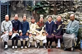 9 bức ảnh cuối triều Thanh khiến hậu thế ngỡ ngàng sửng sốt