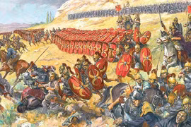 Trận tử chiến rung chuyển Scotland cổ, đế chế La Mã đối đầu Caledonia