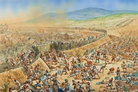 Chiến thuật “úp sọt” giúp Hy Lạp nghiền nát quân Ba Tư 