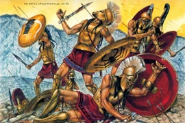 Tiết lộ sốc về đội quân đồng tính tinh nhuệ của Hy Lạp cổ 