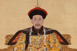 Càn Long phô trí tuệ đế vương qua chuyện hai tướng xin thưởng khác lạ