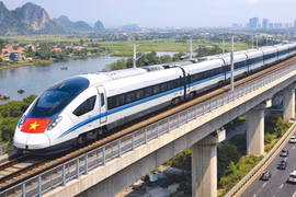 Chính phủ yêu cầu khẩn trương triển khai đường sắt tốc độ cao Bắc - Nam