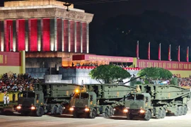 Đã mắt với dàn khí tài hiện đại xuất hiện tại Quảng trường Ba Đình 