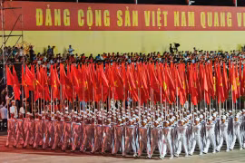 Hùng tráng buổi sơ duyệt diễu binh, diễu hành ở Quảng trường Ba Đình