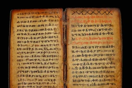 Giải mã bản thảo ma thuật cổ huyền bí nhất châu Phi 