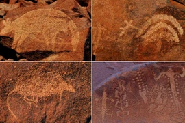 Thư viện đá 40.000 năm tuổi giữa sa mạc Úc khiến thế giới kinh ngạc 