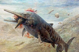 Hung thần răng sắc như dao, từng thống trị biển khơi kỷ Jura 