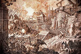 Trận đánh đau đớn nhất sự nghiệp cầm quân của Alexander Đại đế 