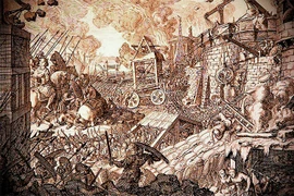 Trận đánh đau đớn nhất sự nghiệp cầm quân của Alexander Đại đế 