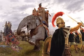 Trận đánh định mệnh mở đường cho La Mã bành trướng ra ngoài Italia 