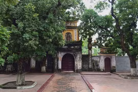 Điều đặc biệt của ngôi chùa cổ bị cháy ở Hưng Yên 