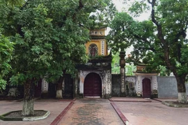 Điều đặc biệt của ngôi chùa cổ bị cháy ở Hưng Yên 