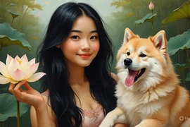 Thần Tài gõ cửa, 4 con giáp phất lên như diều từ Rằm tháng 6 nhuận