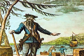 Ẩn số không lời giải về kho báu của huyền thoại hải tặc Blackbeard 