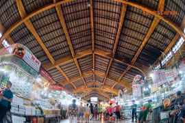 Bí mật ít biết về khu chợ trăm tuổi nổi tiếng nhất Sài Gòn 