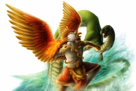 Bí ẩn Garuda, sinh vật huyền thoại nửa người nửa chim quyền năng