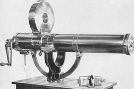 Cận cảnh vũ khí đáng sợ nhất được sáng chế vào thế kỷ 19 