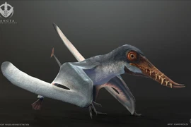 Hàm răng ám ảnh của loài thằn lằn bay 150 triệu năm tuổi 