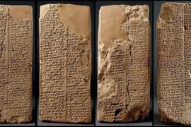 Giải mã văn bản cổ huyền bí nhất nền văn minh Lưỡng Hà 