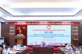 Hoàn thiện mô hình tổ chức và hoạt động các hội quần chúng